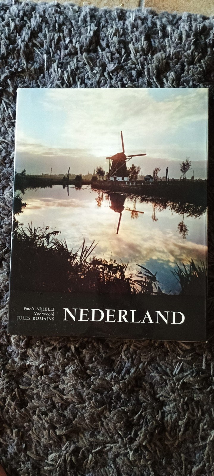 Nederland - Fotoboek Arielli, Jules Romains (1958), Ophalen of Verzenden