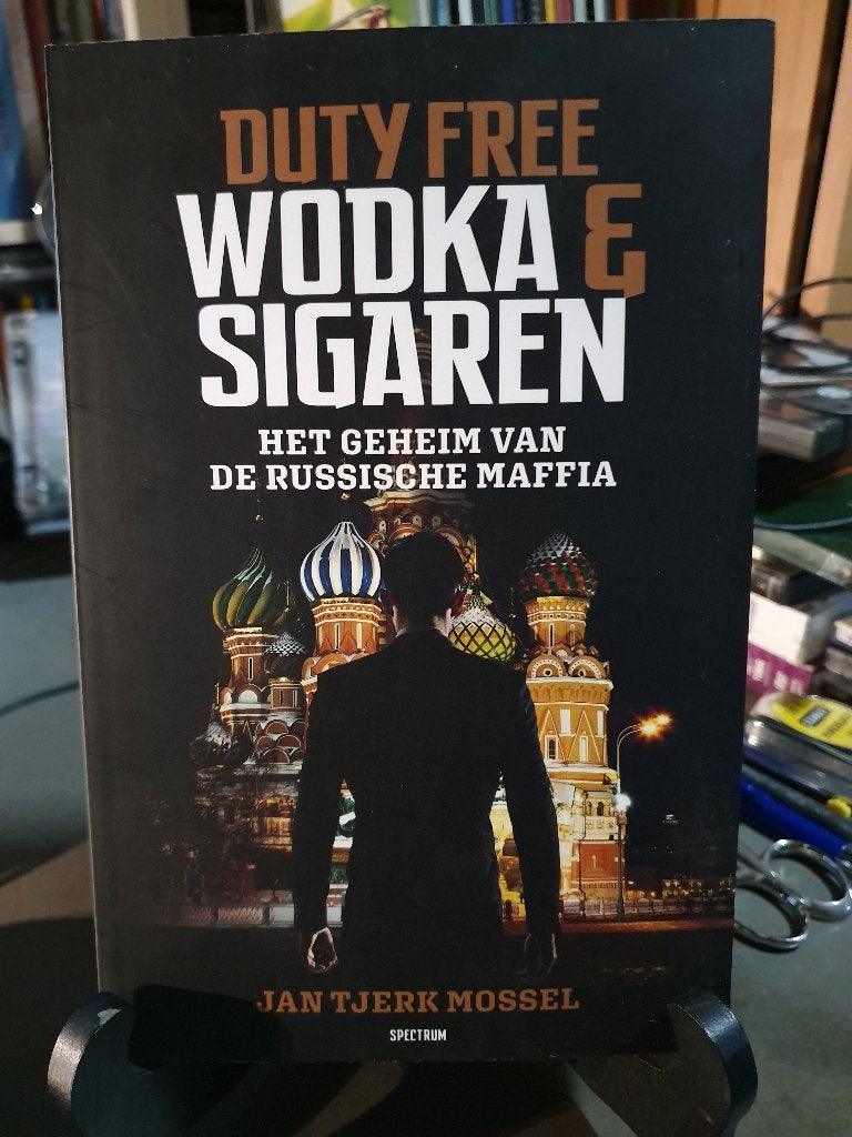 Duty Free Wodka & sigaren / Het geheim van de Russische maff, Ophalen