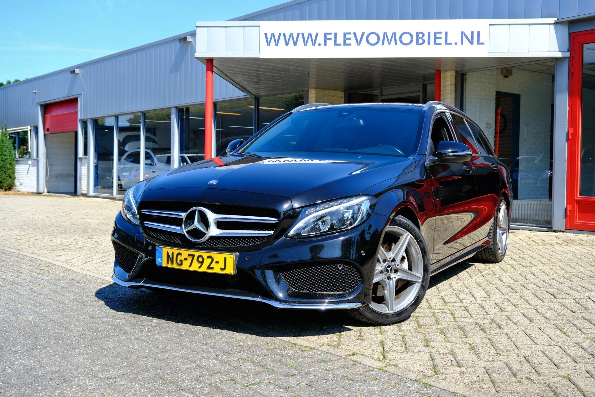 Mercedes-Benz C-klasse Estate 300 CDI HYBRID Lease Edition A, Auto's, Automaat, Achterwielaandrijving, Gebruikt, Euro 6