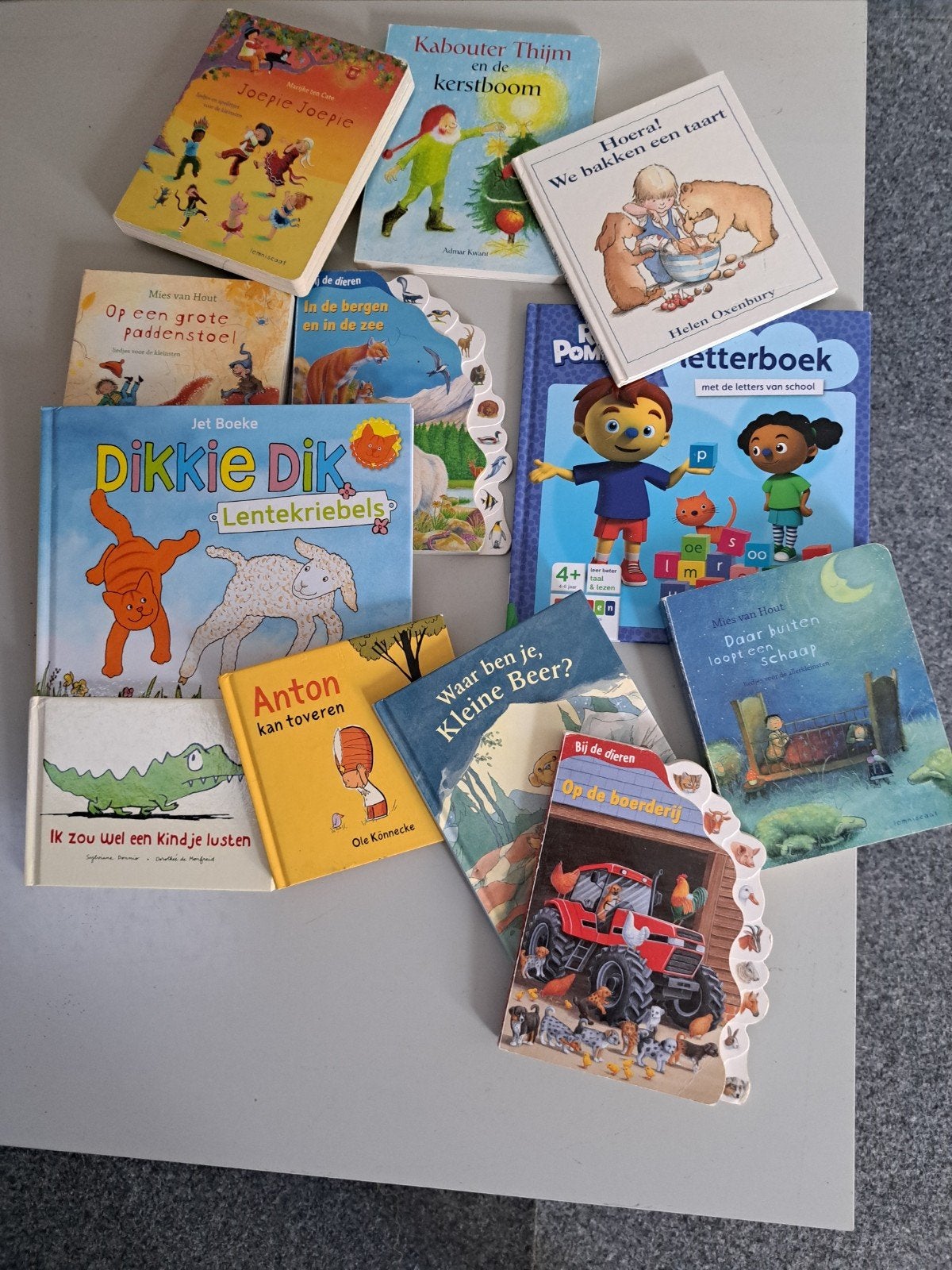 Peuterboekjes, Ophalen, Zo goed als nieuw, 2 tot 3 jaar