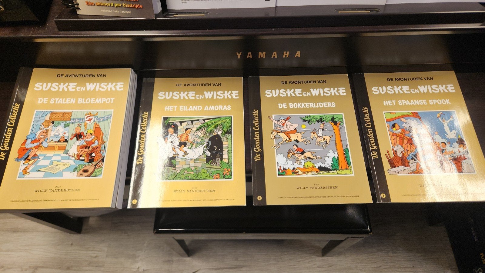 Suske en Wiske - De Gouden Collectie (16 delen), Ophalen of Verzenden, Zo goed als nieuw