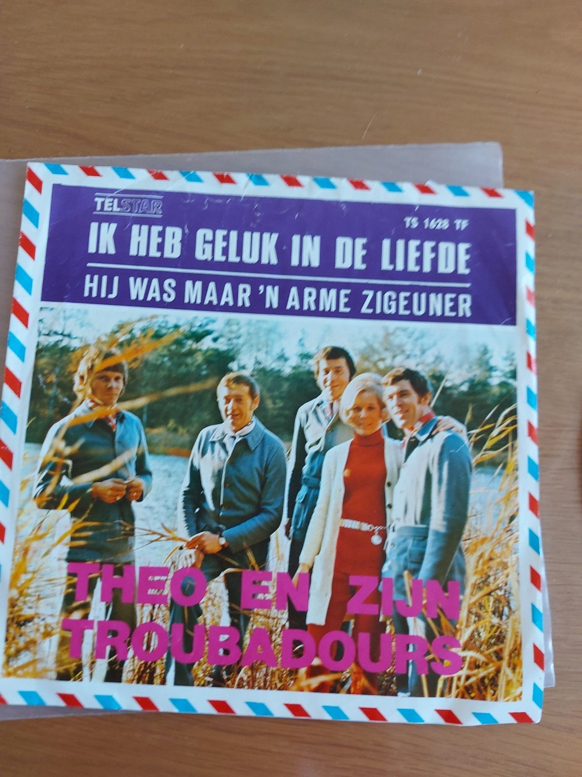 Theo en zijn Troubadours  TS 1628, Ophalen of Verzenden, Gebruikt, Overige formaten, Levenslied of Smartlap