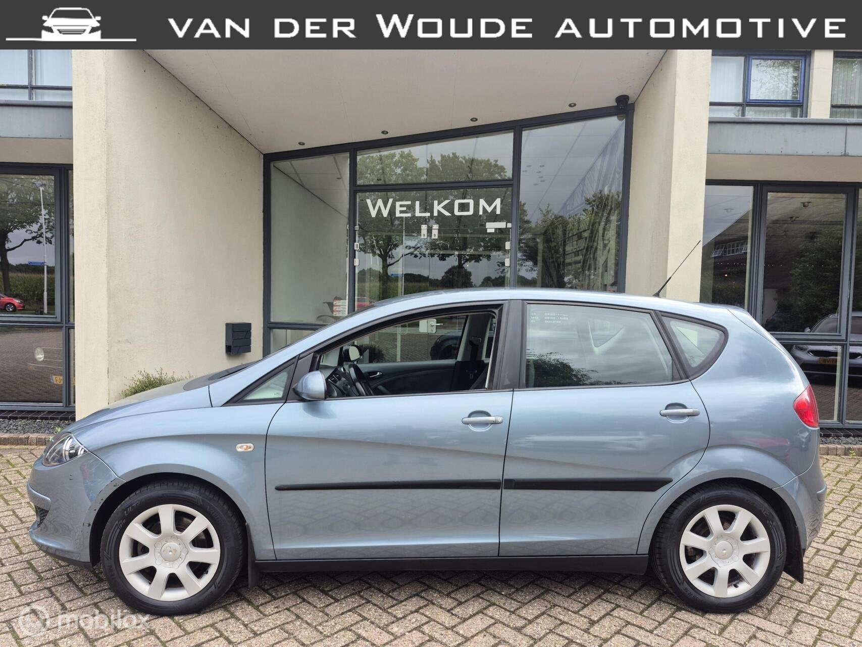 Seat Altea 1.6 Reference|Clima|Cruise|Trekhaak|ADV. LEZEN!, Auto's, Stof, 1295 kg, 4 cilinders, Automatische klimaatregeling