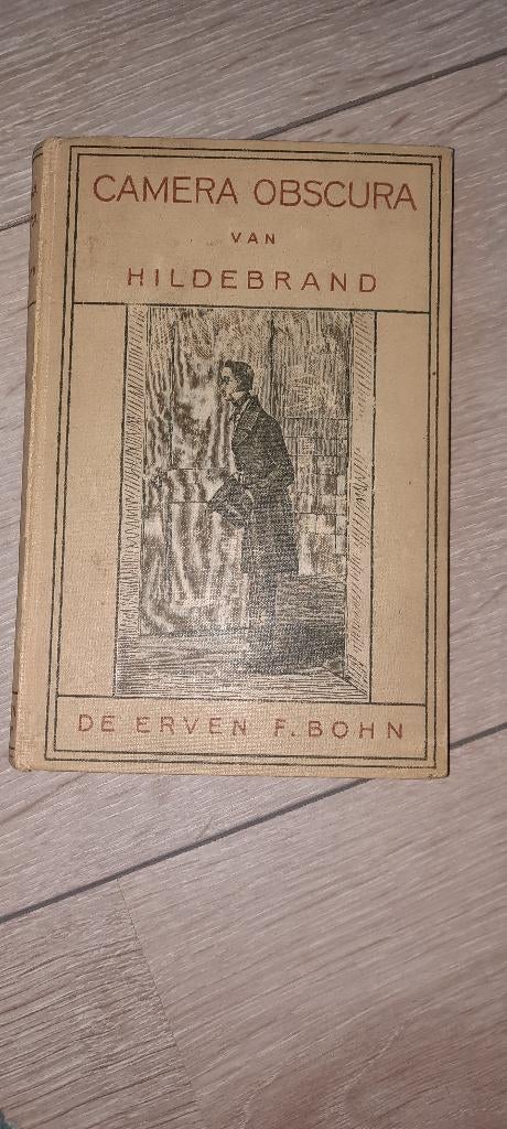 camera obscura, Ophalen of Verzenden