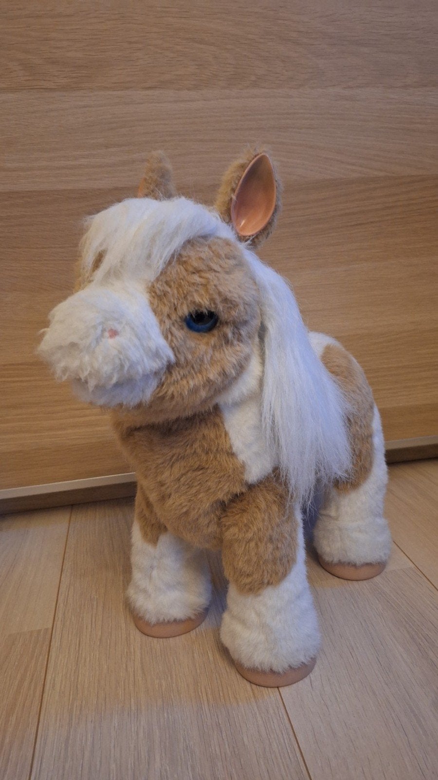 FurReal Friends Pony - Baby Butterscotch, Ophalen of Verzenden, Zo goed als nieuw, Paard