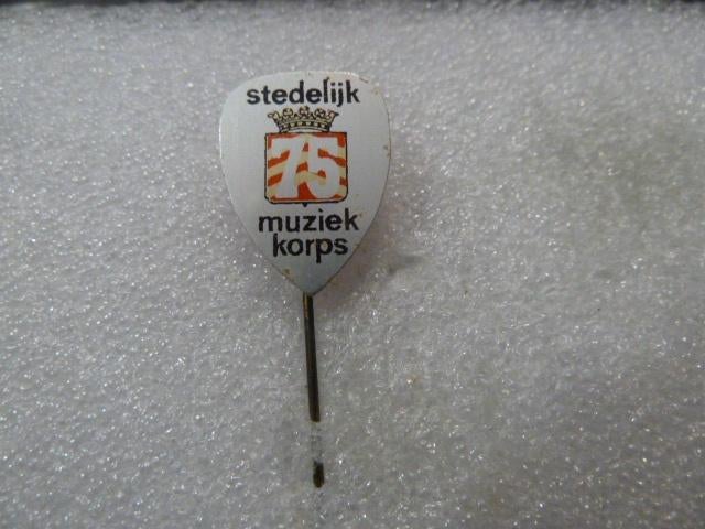 Speldje Stedelijk Muziekkorps, Verzamelen, Ophalen of Verzenden, Zo goed als nieuw, Overige onderwerpen