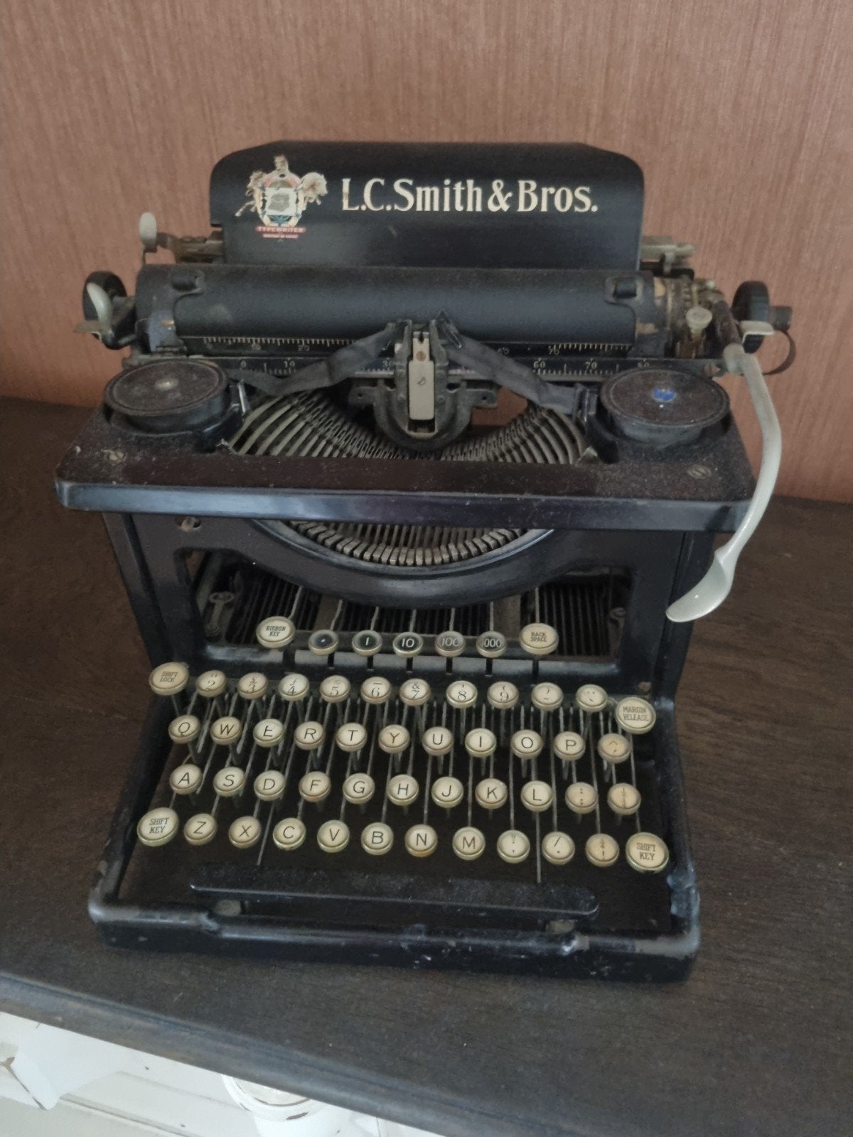 typemachine, Antiek en Kunst, Ophalen