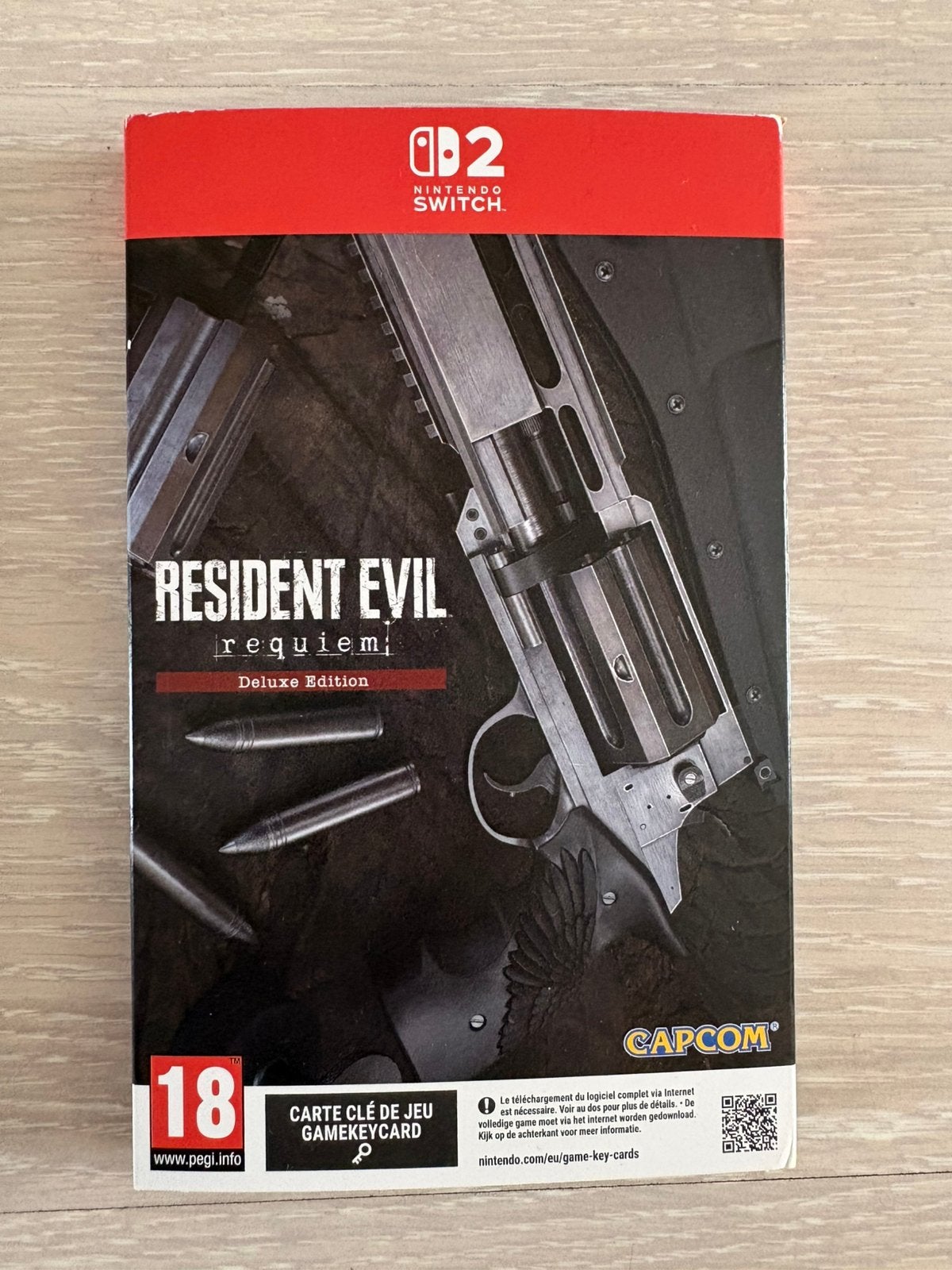 Resident Evil Requiem - Deluxe steelcase, Avontuur en Actie, Vanaf 18 jaar, 1 speler, Ophalen of Verzenden