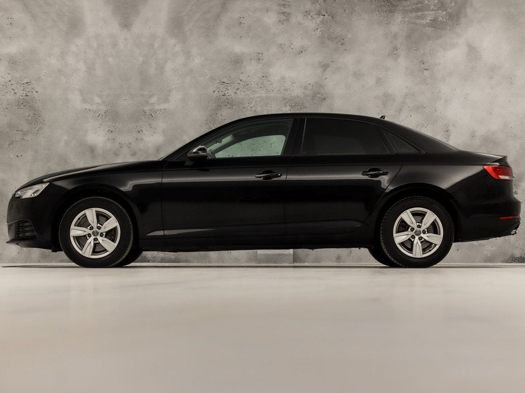 Audi A4 1.4 TFSI Sport 150Pk (GROOT NAVI, CLIMATE, GETINT GL, Auto's, Audi, Voorwielaandrijving, 12 maanden, Stof, Gebruikt