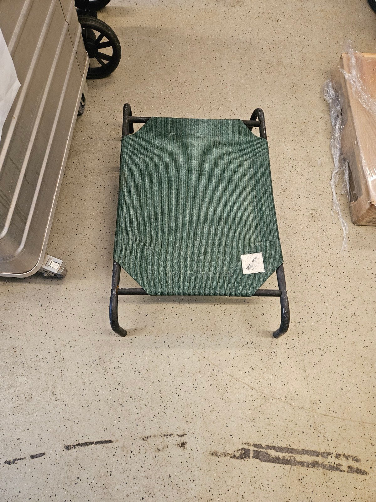 zonnebed, Ophalen