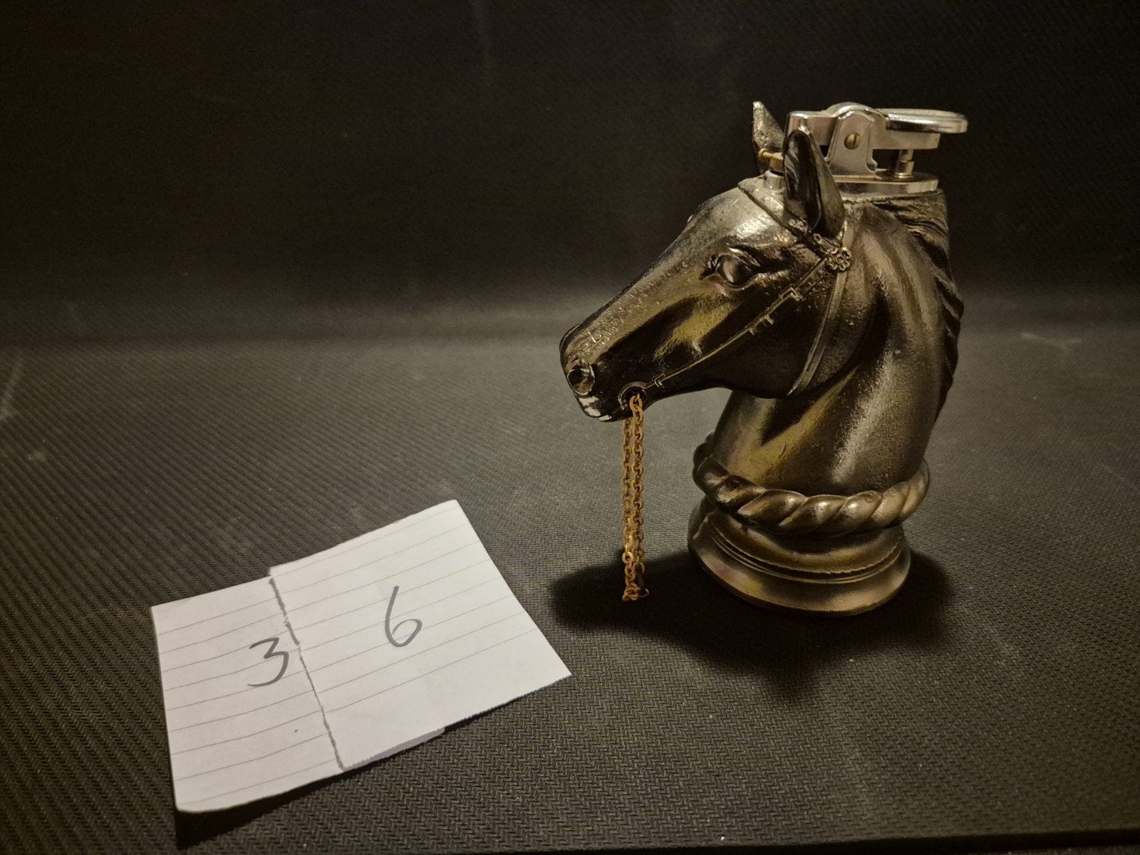 Handgemaakte tafelaansteker uit de jaren 50, Ophalen of Verzenden, Zo goed als nieuw, Aansteker