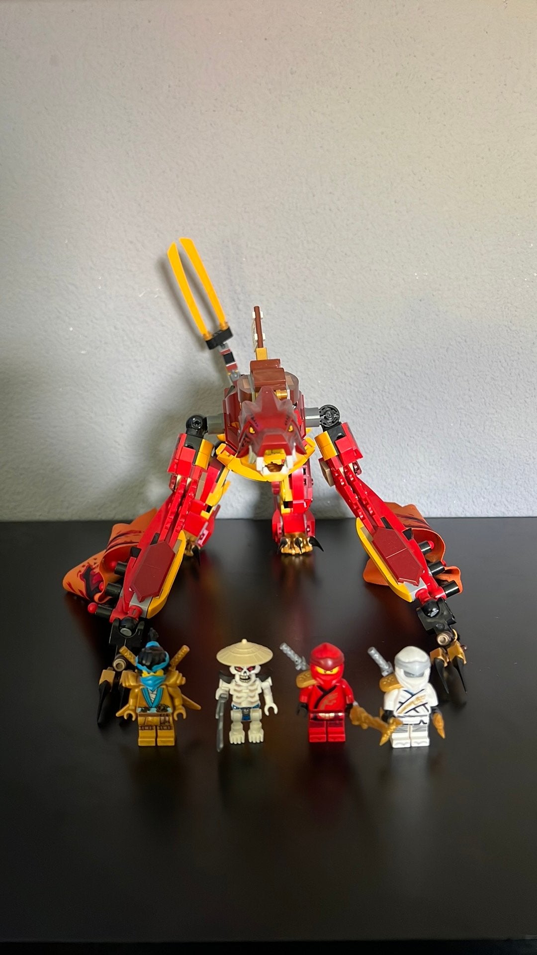 Lego Ninjago set 71753, Gebruikt, Lego, Ophalen of Verzenden, Inclusief minifiguren