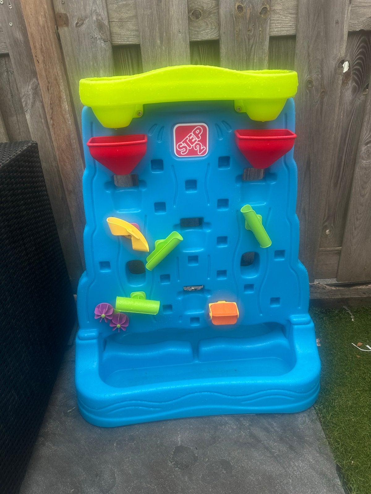 Step2 Waterwand: Interactief Waterspeelgoed voor Kinderen, Ophalen, Zo goed als nieuw