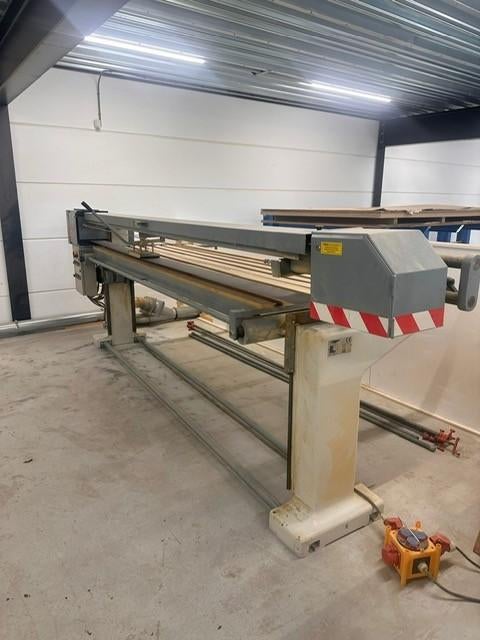 LASM langebandschuurmachine / bandschuurmachine 300 cm.!, Doe-het-zelf en Verbouw, Ophalen, Gebruikt, 1200 watt of meer, Bandschuurmachine