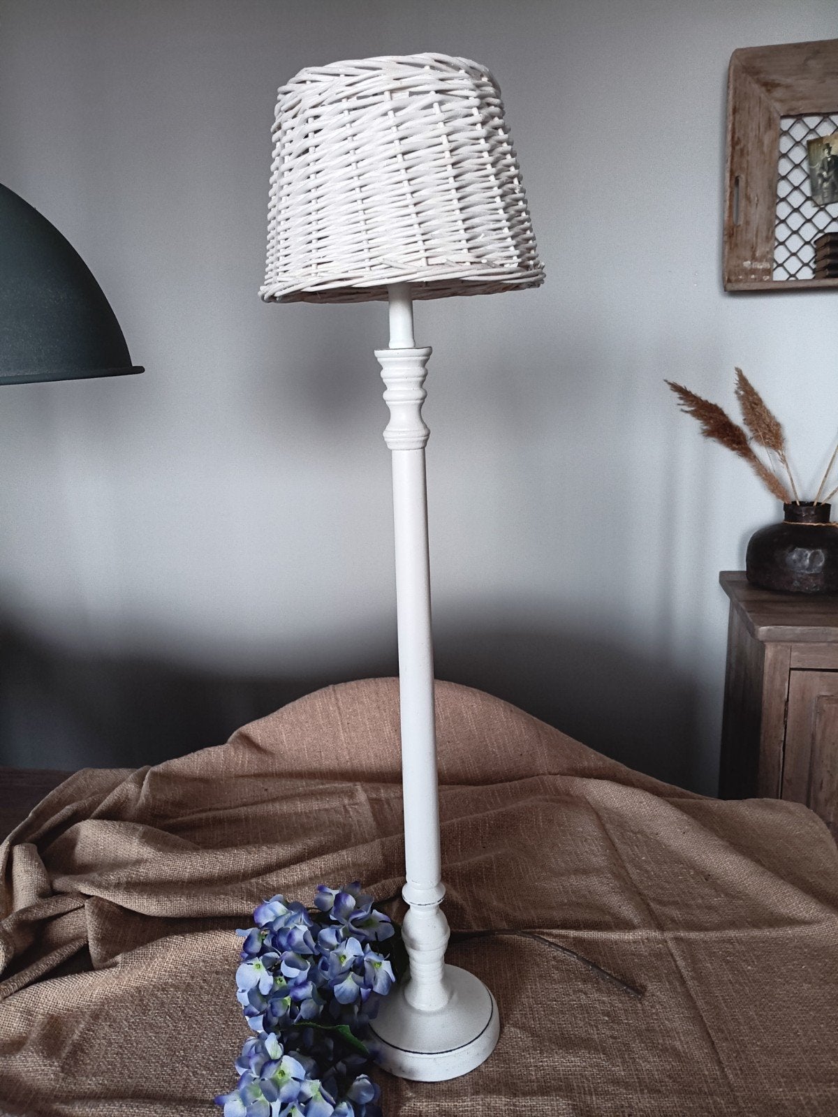 brocante schemerlamp, Ophalen of Verzenden