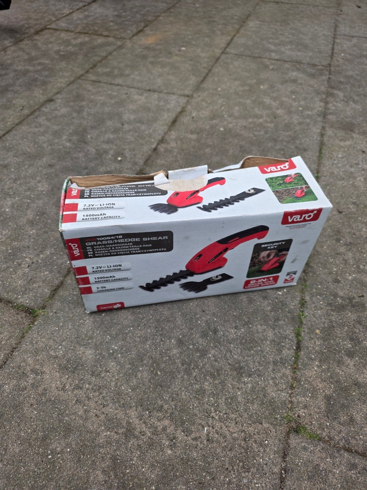 Hegschaar, Ophalen, Gebruikt, 1200 watt of meer