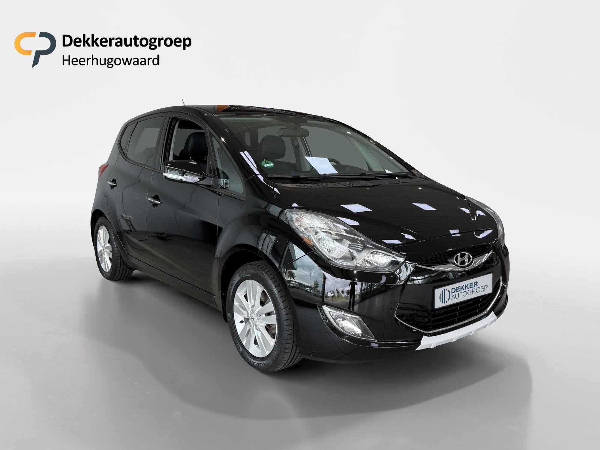 Hyundai ix20 1.4i Pro Trekhaak-Lederen bekleding, Auto's, Hyundai, Voorwielaandrijving, Euro 5, Gebruikt, Automatische klimaatregeling