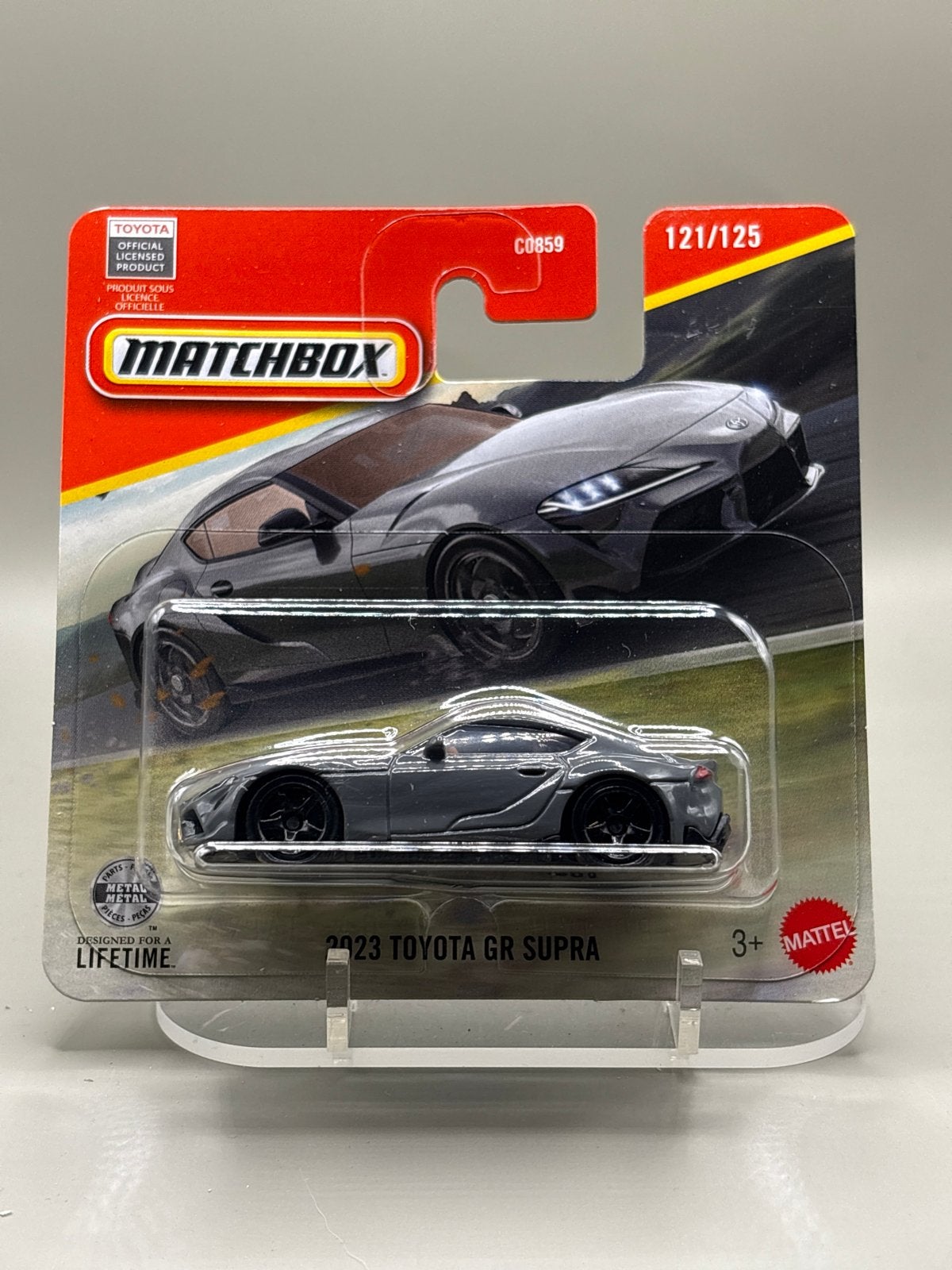 Matchbox 2023 Toyota GR Supra - Nieuw in verpakking, Auto, Nieuw, Ophalen of Verzenden, Mattel