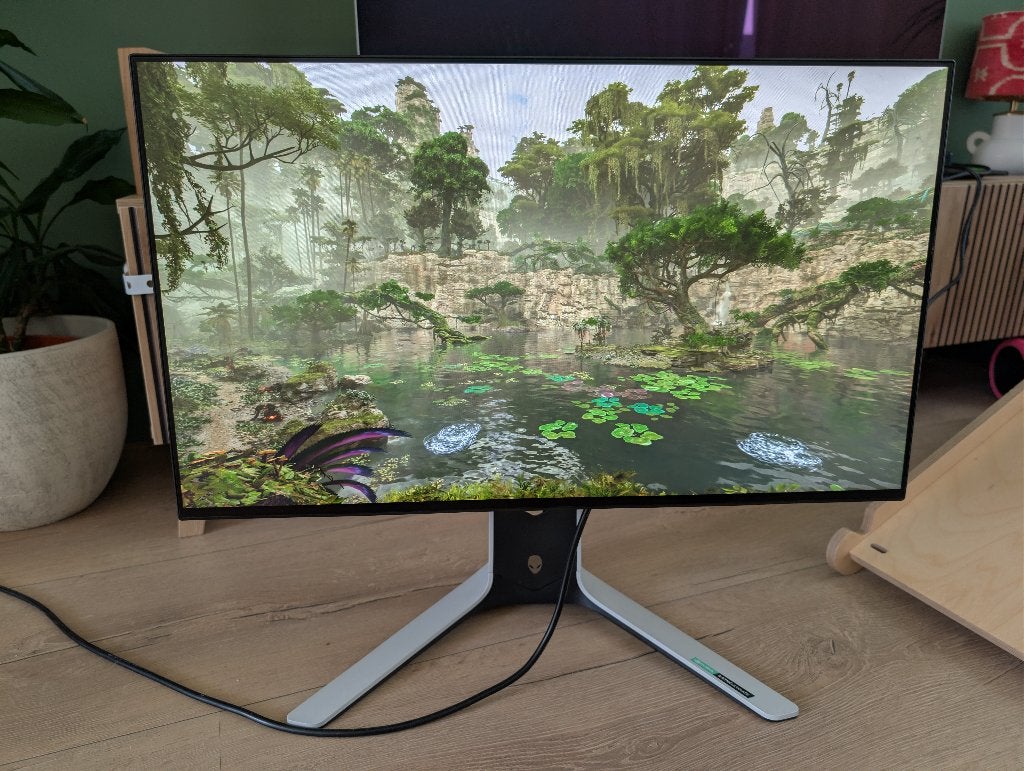 Alienware AW2721D 27 inch 240hz IPS gaming monitor, IPS, Alienware, Minder dan 1 ms, Zo goed als nieuw