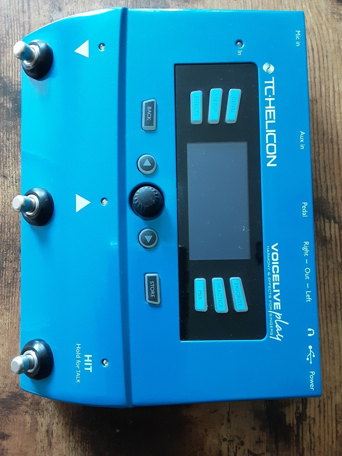 TC Helicon VoiceLive Play Vocal Effect Processor, Ophalen of Verzenden, Zo goed als nieuw, Reverb
