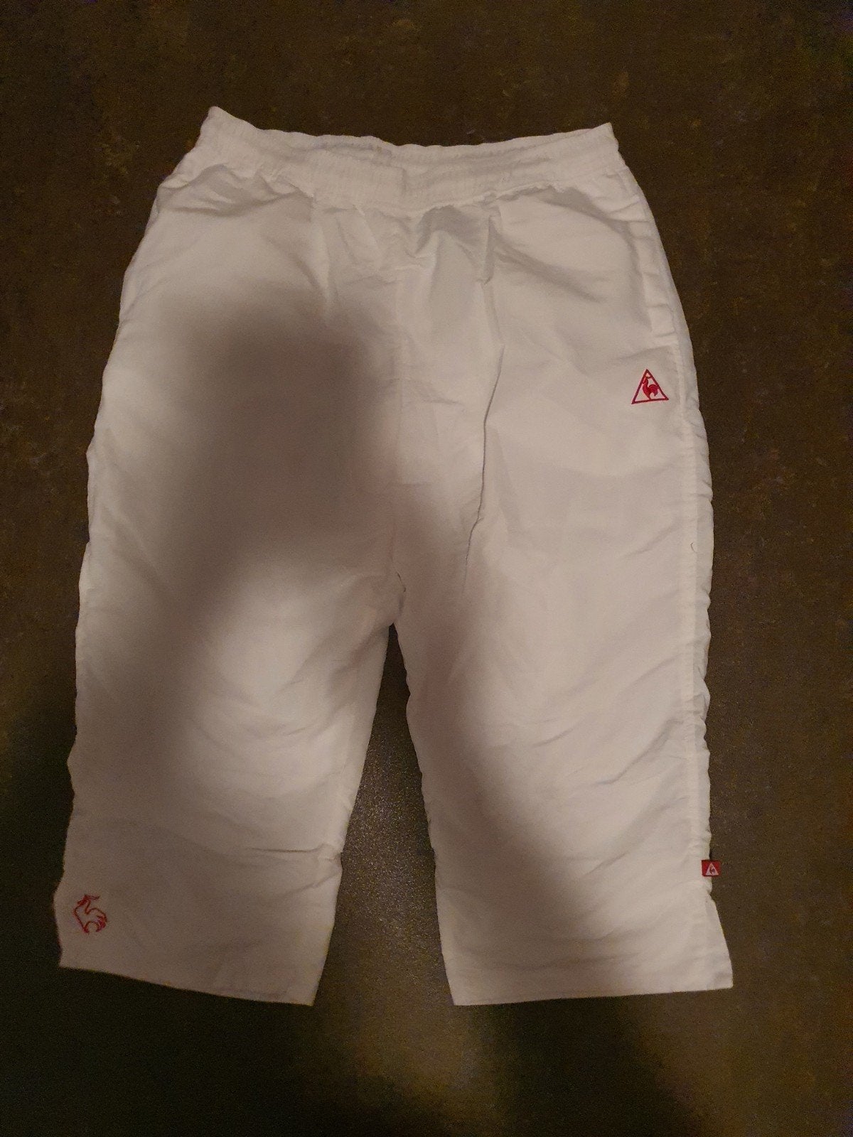 Le Coq Sportif driekwart broek/ short maat M, Ophalen of Verzenden, Zo goed als nieuw, Maat 48/50 (M), Le Coq Sportif