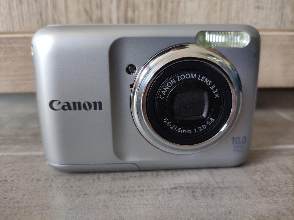 Canon powershot A800 digitale camera (werkend), Ophalen of Verzenden, Zo goed als nieuw, Canon