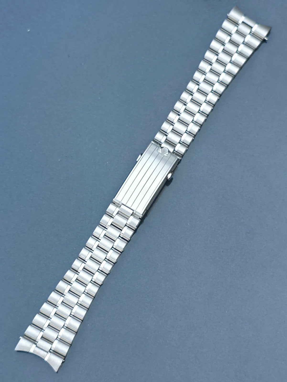 Omega speedmaster 3861 Heren Horloge Band 20 mm, ., Ophalen of Verzenden, Zo goed als nieuw, Omega