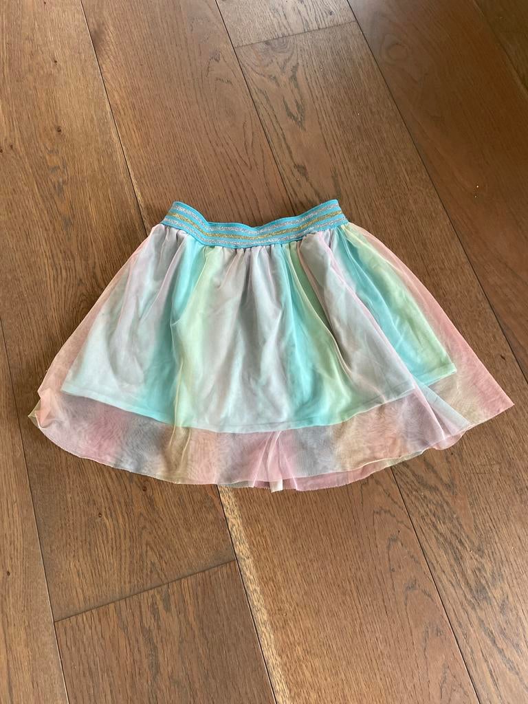 Regenboog rokje maat 128, Ophalen of Verzenden, Zo goed als nieuw, Meisje, Jurk of Rok
