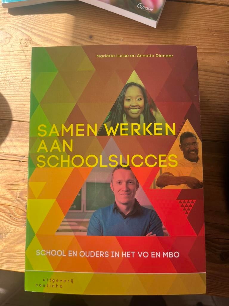 Mariëtte Lusse - Samen werken aan schoolsucces, Ophalen, Sociale wetenschap, Zo goed als nieuw, Mariëtte Lusse; Annette Diender