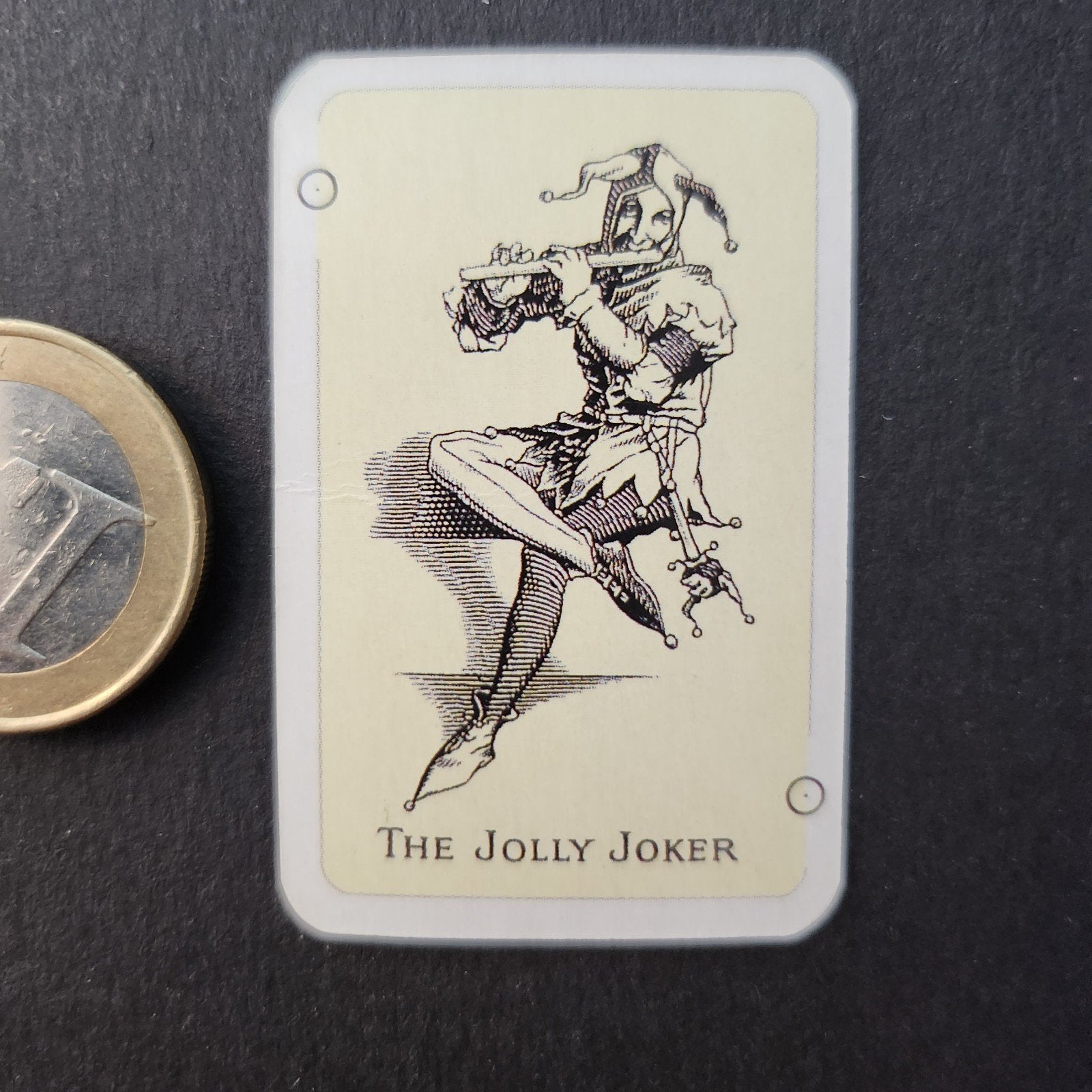 Kleine Speelkaart: The Jolly Joker & vogels, Verzenden, Gebruikt, Speelkaart(en)