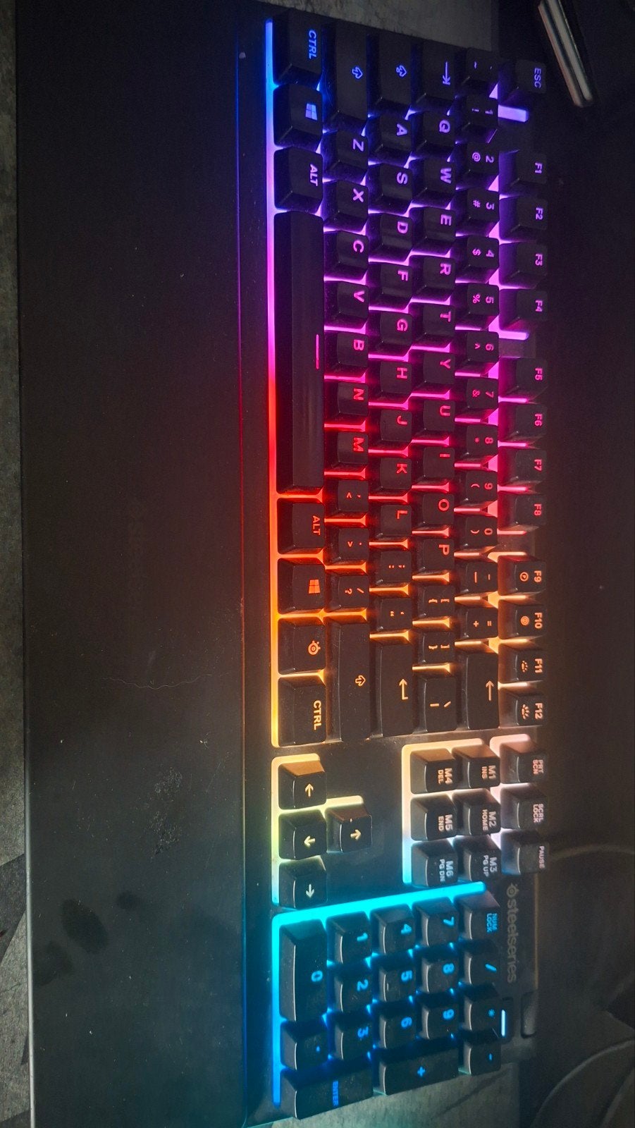 Steelseries apex 3 toetsenbord rgb, Computers en Software, Toetsenborden, Ophalen