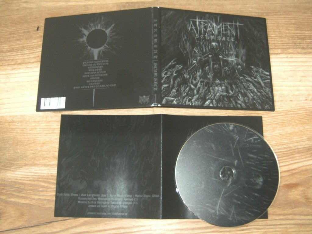 Atrament – Scum Sect, Ophalen of Verzenden, Zo goed als nieuw, Album