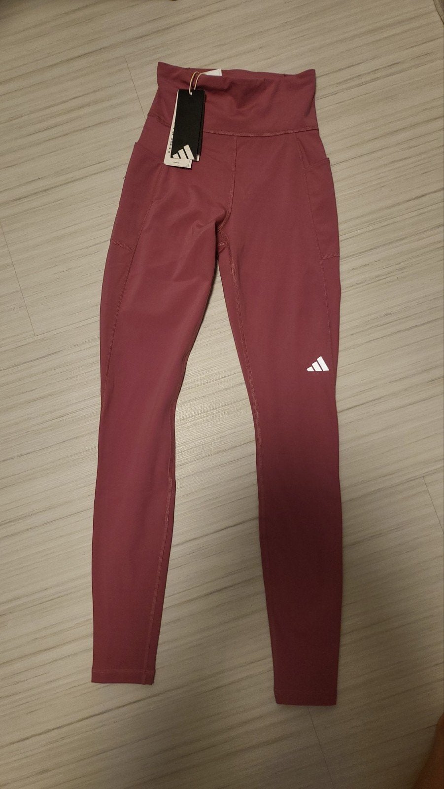 Adidas Running Legging - Nieuw met kaartjes, Maat 38/40 (M), Adidas, Nieuw, Ophalen of Verzenden