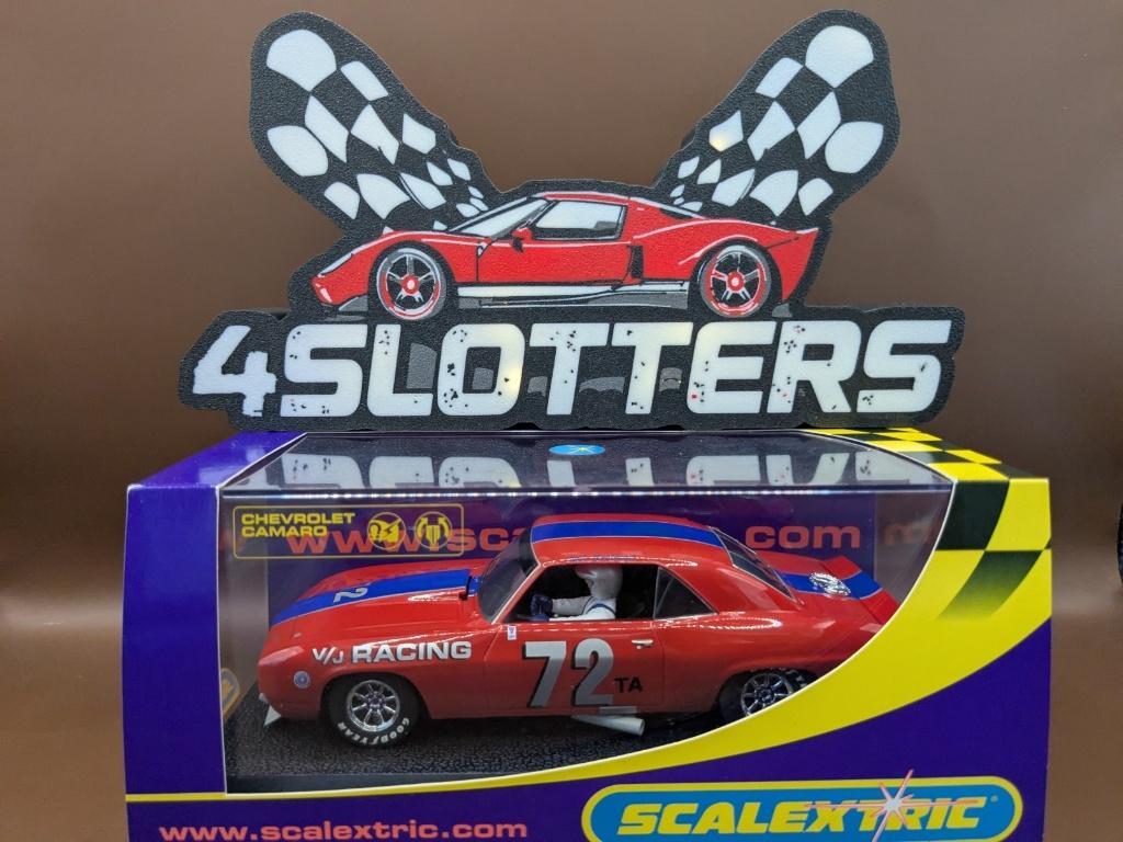 Scalextric Chevrolet Camaro #72 VJ Racing, Verzenden, Nieuw, Elektrisch, Overige merken