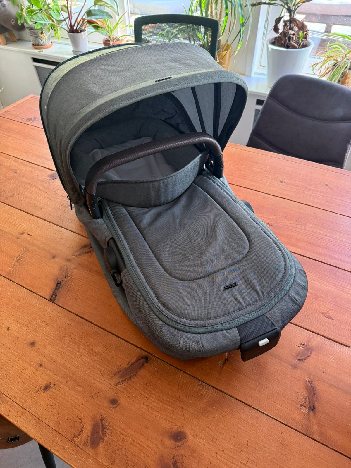 Joolz Aer / Aer+ reiswieg - Forest Green, Kinderen en Baby's, Kinderwagens en Combinaties, Ophalen, Gebruikt, Kinderwagen, Overige merken