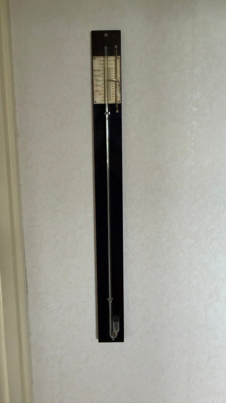 Antieke Barometer - Kwiktbarometer - Vintage Weerstation, Ophalen of Verzenden, Gebruikt, Barometer