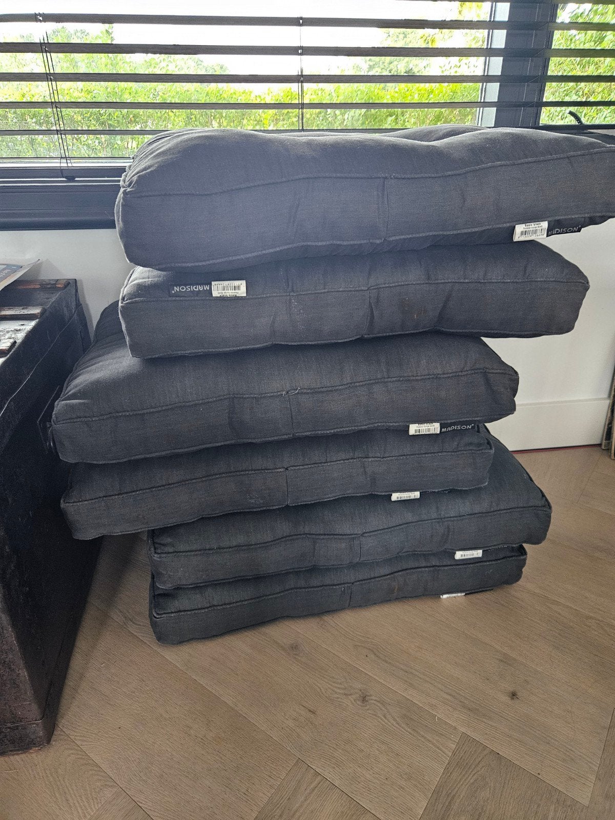 Madison Florence Loungekussens - Comfortabel en Stijlvol, Ophalen, Overige merken, Gebruikt, Grijs