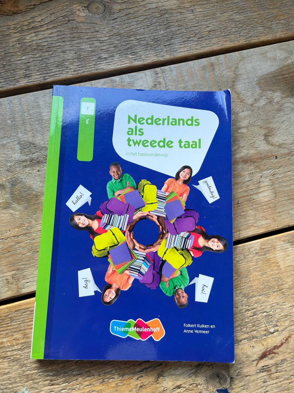 Nederlands als tweede taal in het basisonderwijs, Boeken, Studieboeken en Cursussen, Ophalen of Verzenden, Alpha, Zo goed als nieuw