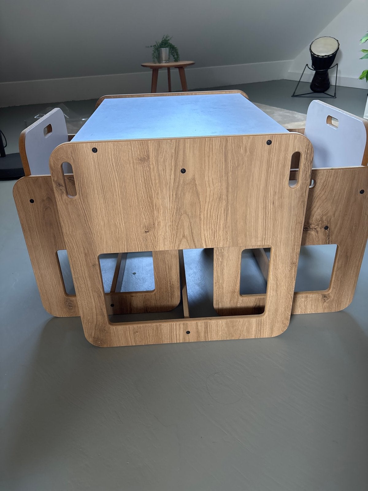 Kindertafeltje met stoeltjes - nieuw, Kinderen en Baby's, Kinderkamer | Tafels en Stoelen, Ophalen, Nieuw, Tafel(s) en Stoel(en)