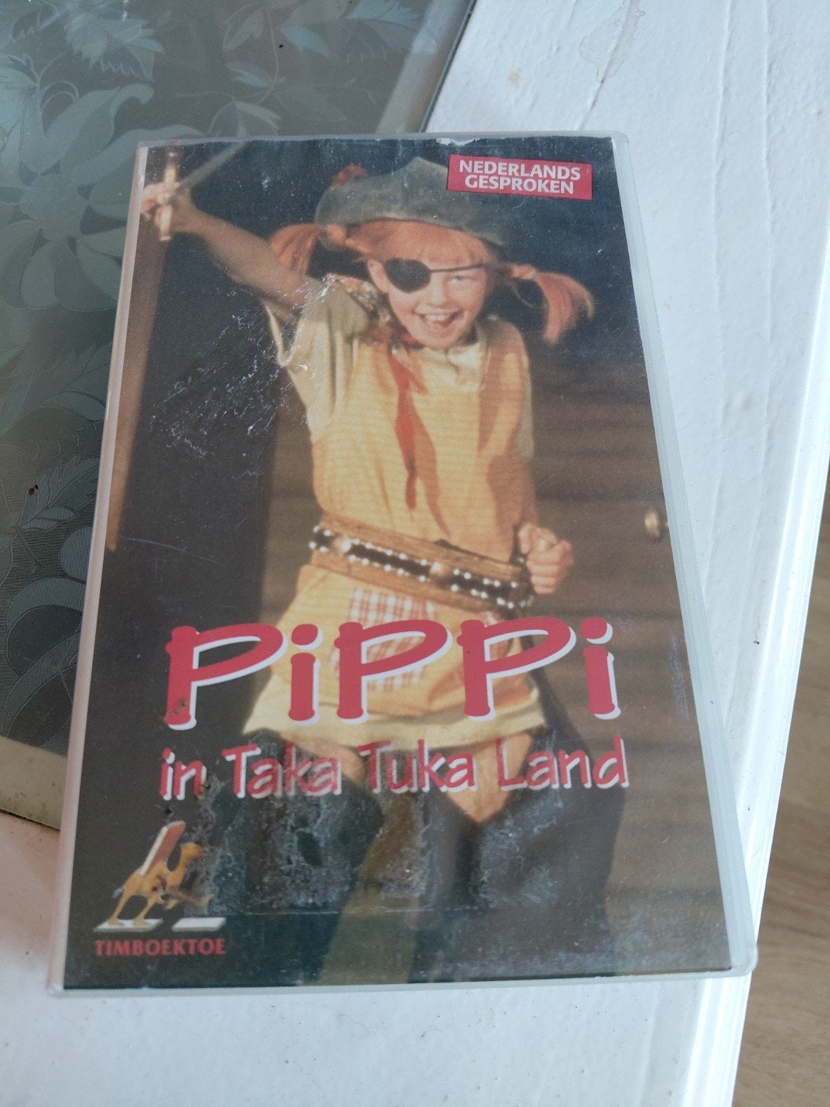 Pippi Langkous in Taka Tuka Land videoband., Cd's en Dvd's, VHS | Kinderen en Jeugd, Ophalen of Verzenden, Gebruikt, Kinderprogramma of -film