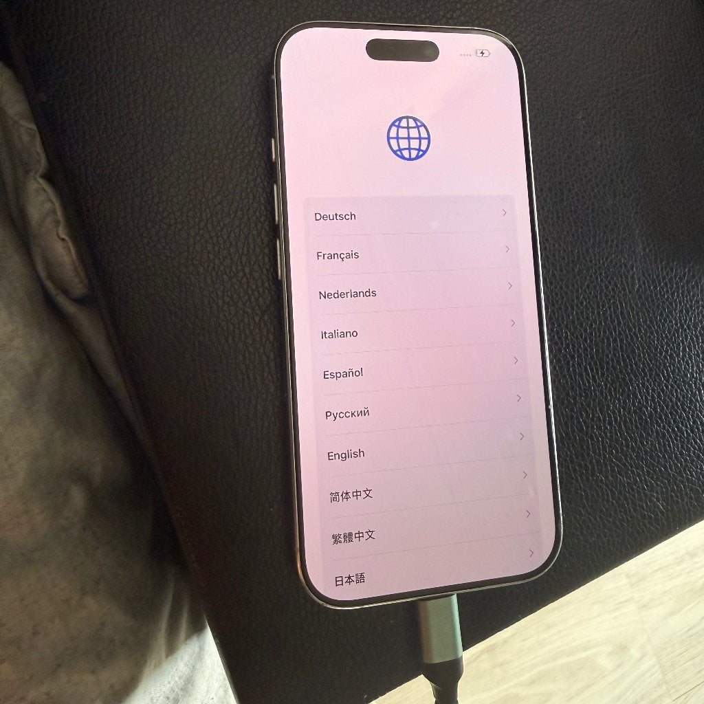 İphone 16 PRO 128 Gb, IPhone 16 Pro, 128 GB, Ophalen of Verzenden, Zo goed als nieuw