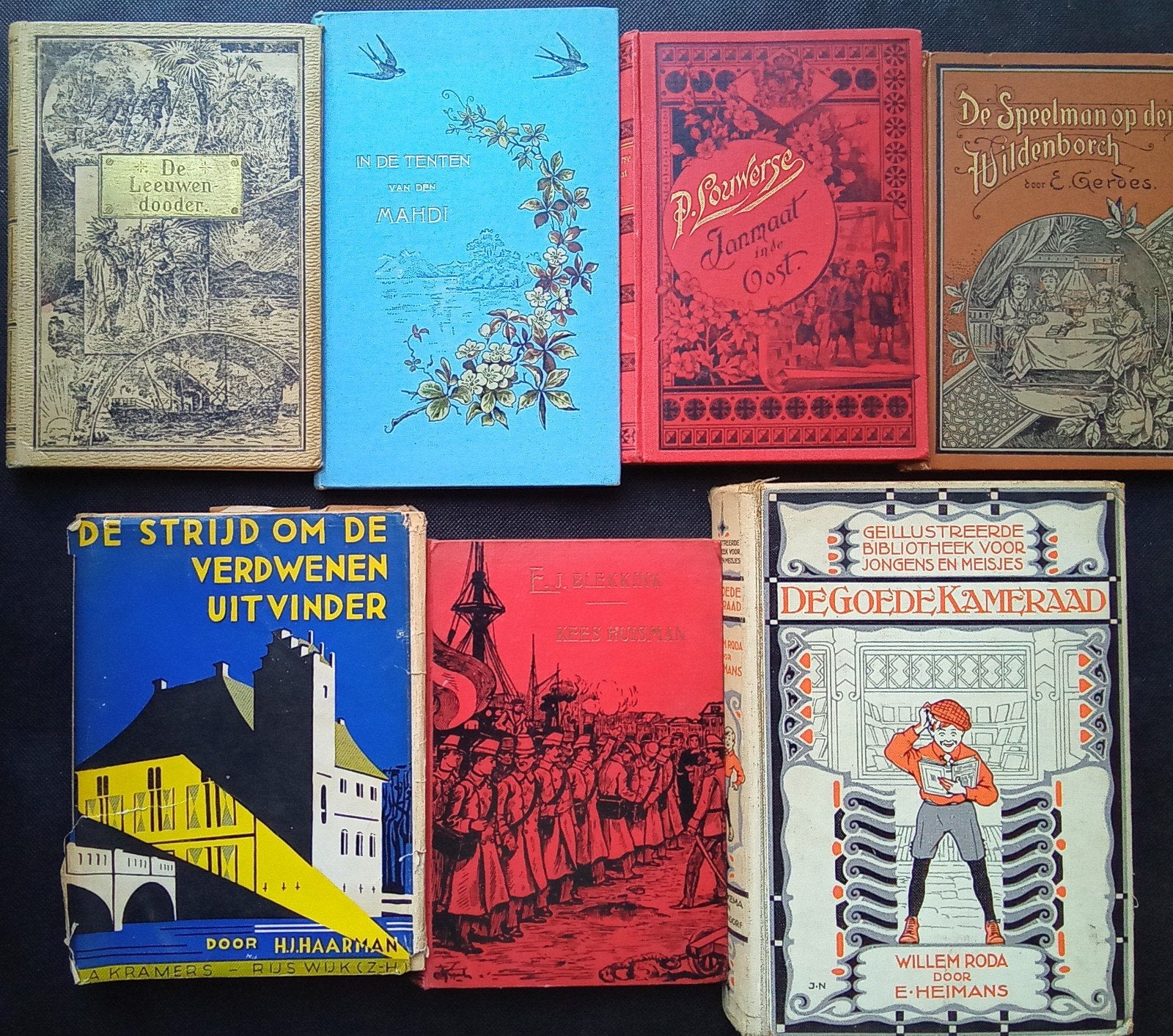 Antieke avonturenboeken voor de jeugd (1893-1943), Ophalen of Verzenden, Gelezen