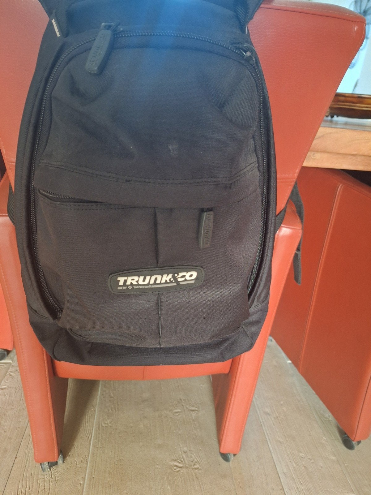 Samsonite Trunk &Co rug tas, Ophalen of Verzenden, Zo goed als nieuw, Overige merken