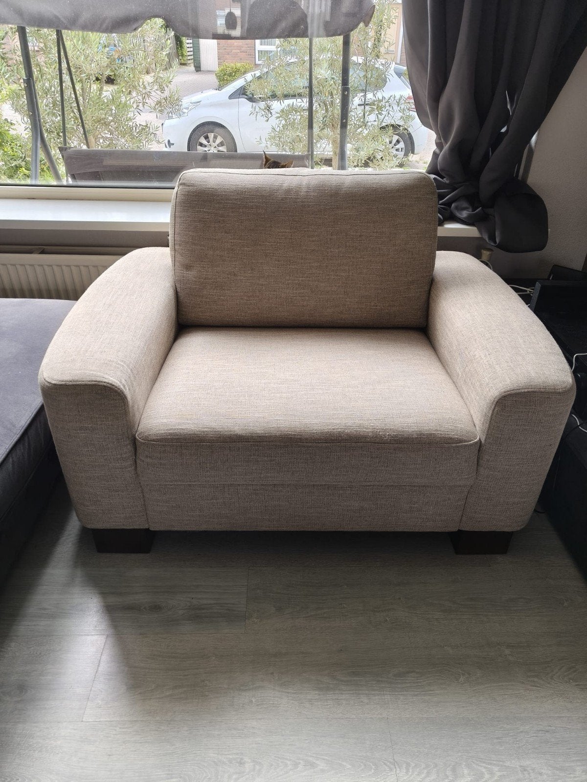 Voedings stoel/love seat babykamer zo goed als nieuw, Ophalen, 75 tot 100 cm, Zo goed als nieuw, 75 tot 100 cm