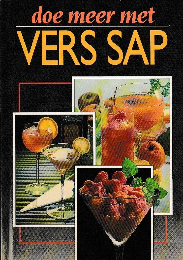 doe meer met VERS SAP - Wiebe Andringa"", Boeken, Ophalen of Verzenden, Zo goed als nieuw, Wiebe Andringa