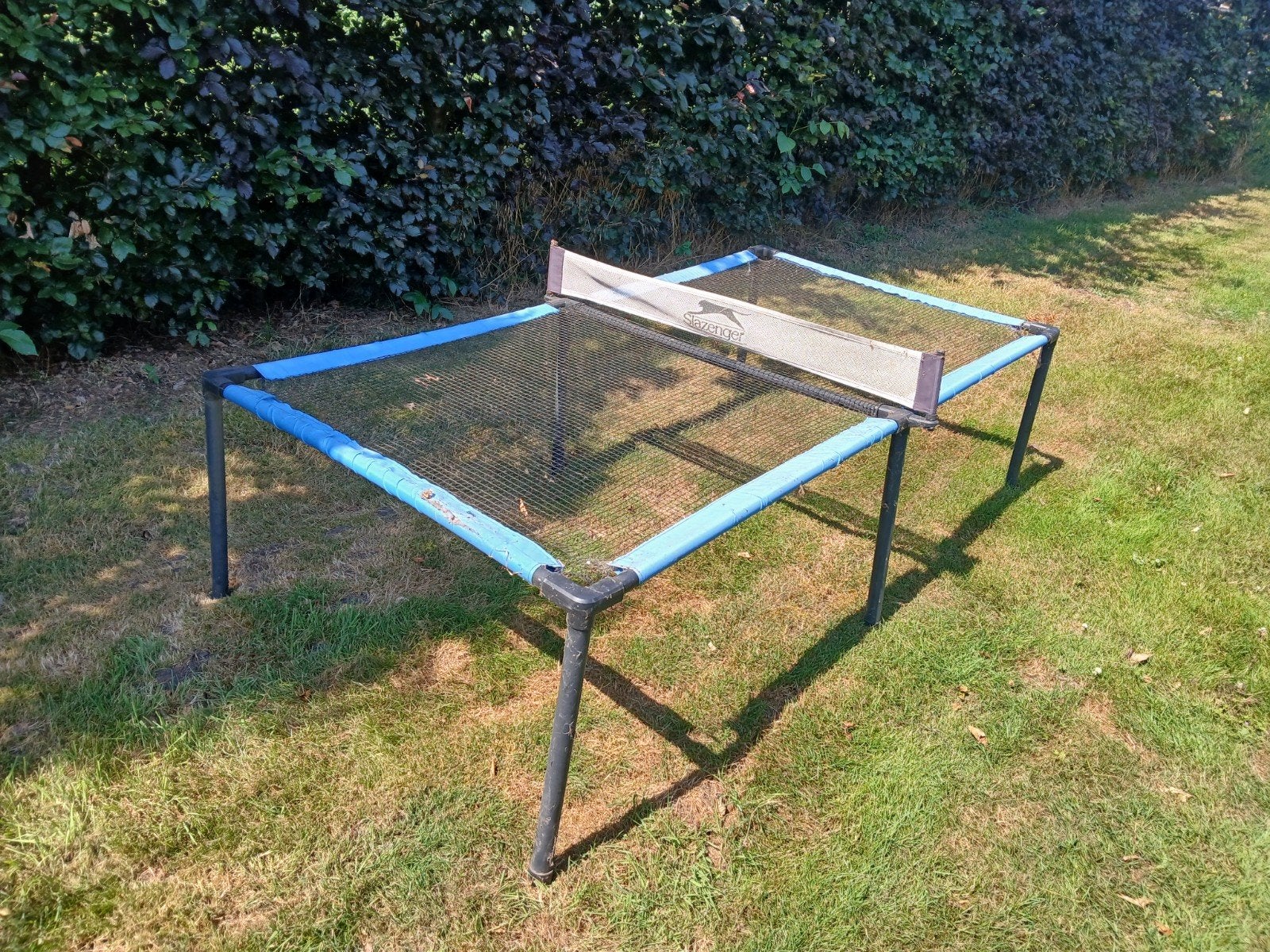 Slazenger tafeltennistafel in en outdoor, Ophalen, Gebruikt, Tafel Outdoor