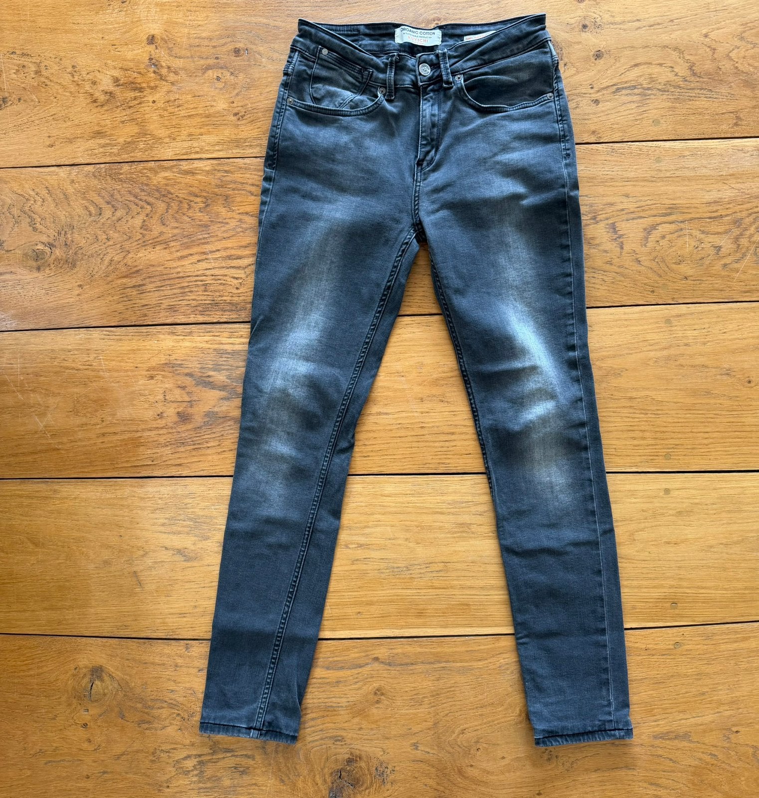 Kuyichi Carey jeans. Maat 28/32. In goede staat., Ophalen of Verzenden, Gedragen, Grijs, W28 - W29 (confectie 36)