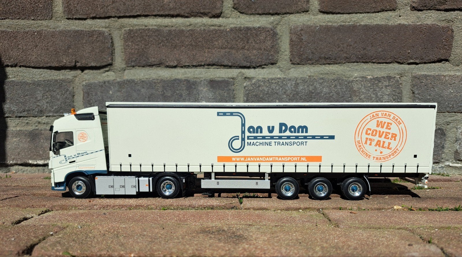 Jan van Dam, Ophalen of Verzenden, Nieuw, Bus of Vrachtwagen, Wsi