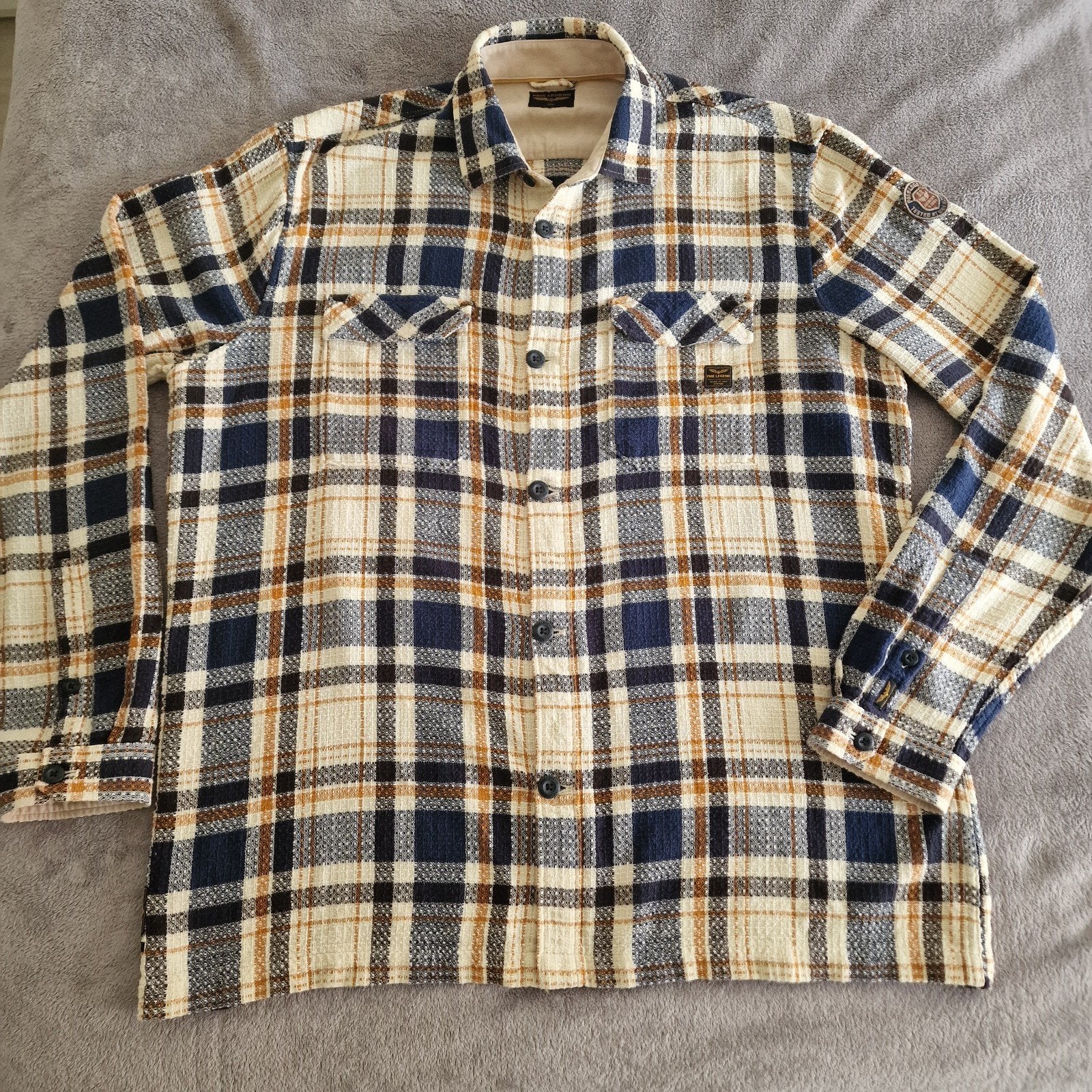 Pme Legend blouse jasje maat 3xl. Ruglengte 82 cm, oto 66 cm, Blauw, ., Ophalen of Verzenden, Zo goed als nieuw