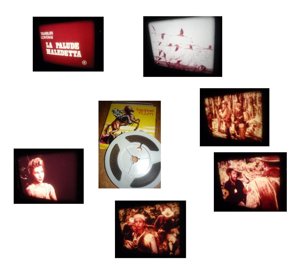 8mm film Jungle - Damned March - kleur - 60mtr - silent, Audio, Tv en Foto, Filmrollen, 8mm film, Ophalen of Verzenden
